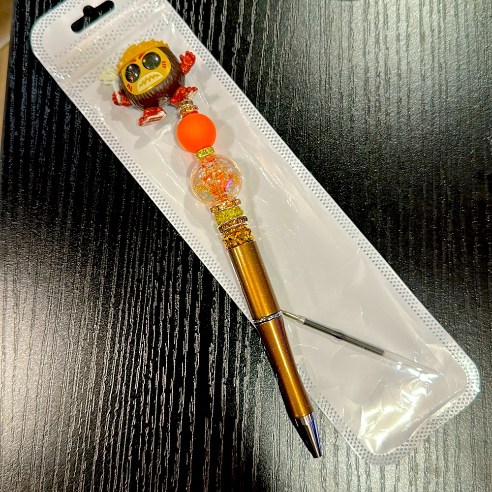 HANDMADE DISNEY BEADED PEN DISNEY DOORABLES S 10 KAKAMORA SPIKES